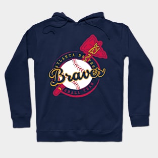 braves baseball Hoodie